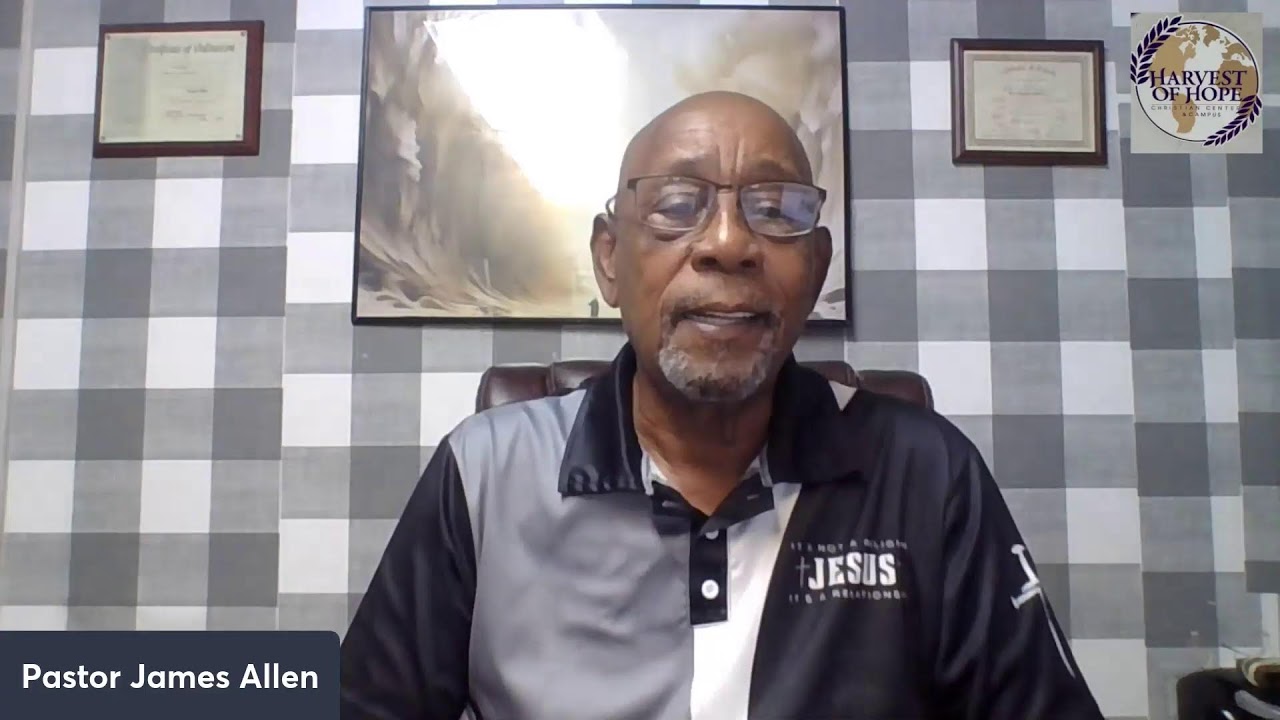 Pastor Allen teaching Tuesday Morning Biblical Principle
