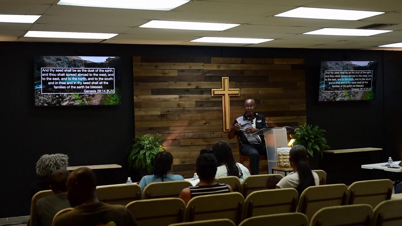 A recorded worship service at Harvest of Hope