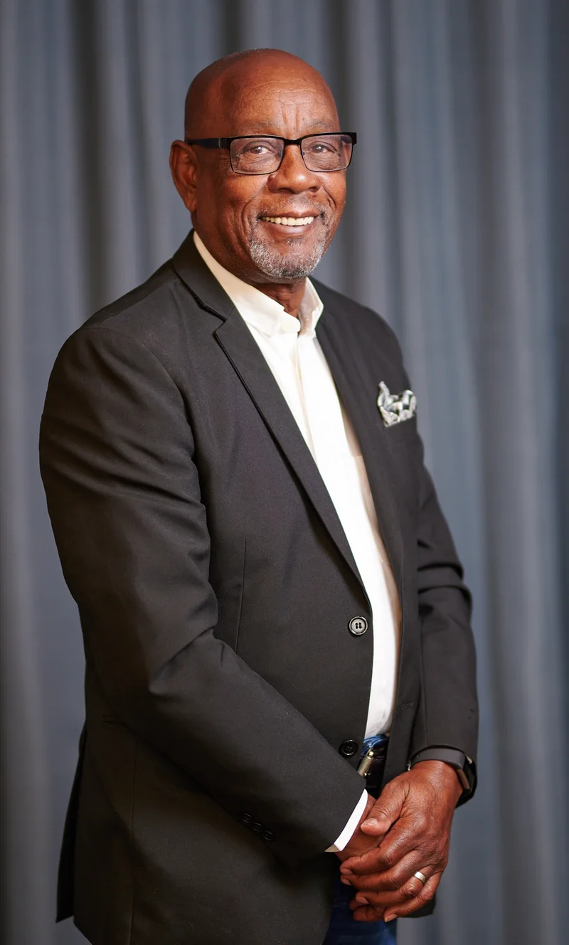 Rev. James Allen, senior pastor and founder of Harvest of Hope Christian Center